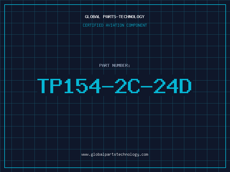 Aviation Part TP154-2C-24D