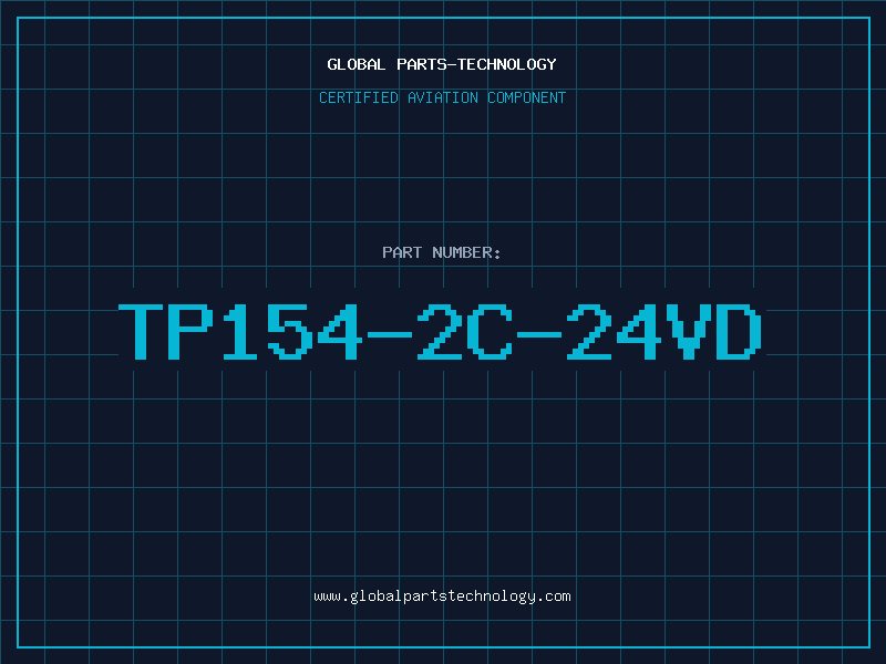 Aviation Part TP154-2C-24VD