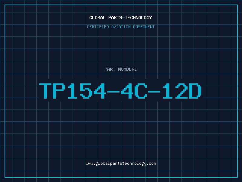 Aviation Part TP154-4C-12D