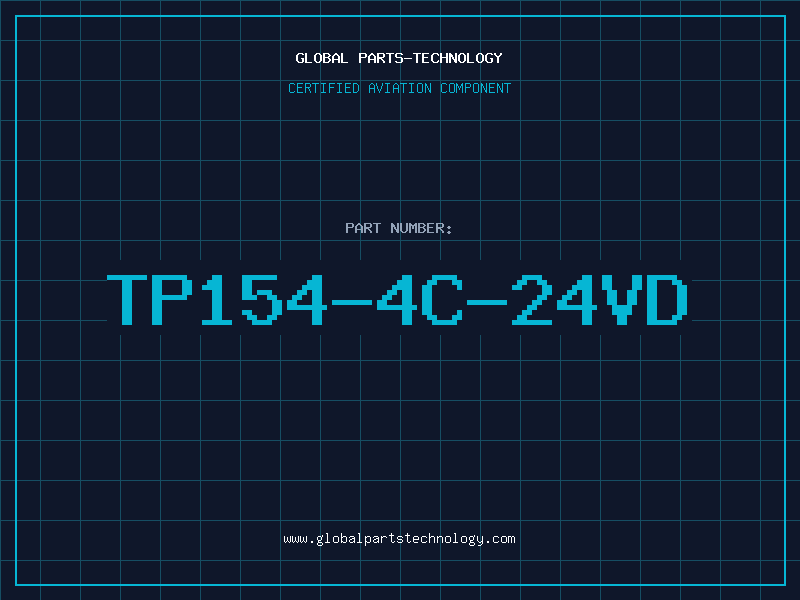 Aviation Part TP154-4C-24VD
