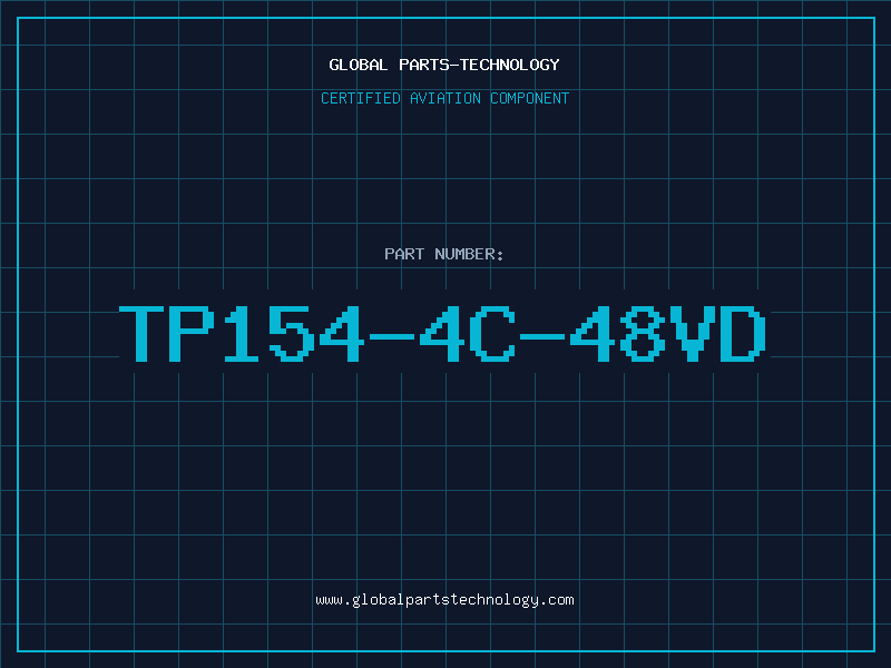 Aviation Part TP154-4C-48VD