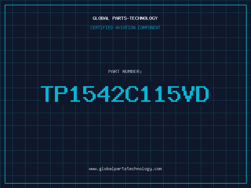 Aviation Part TP1542C115VD