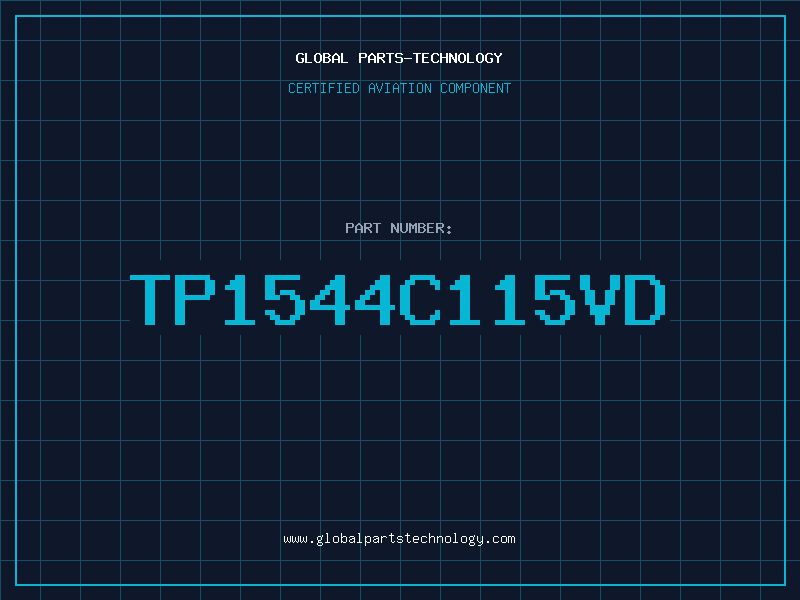 Aviation Part TP1544C115VD