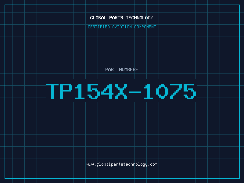 Aviation Part TP154X-1075