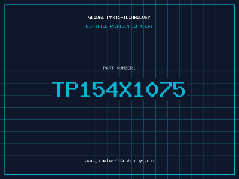 Aviation Part TP154X1075