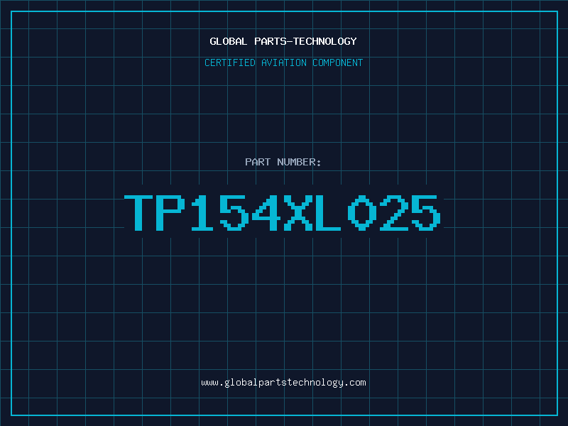Aviation Part TP154XL025