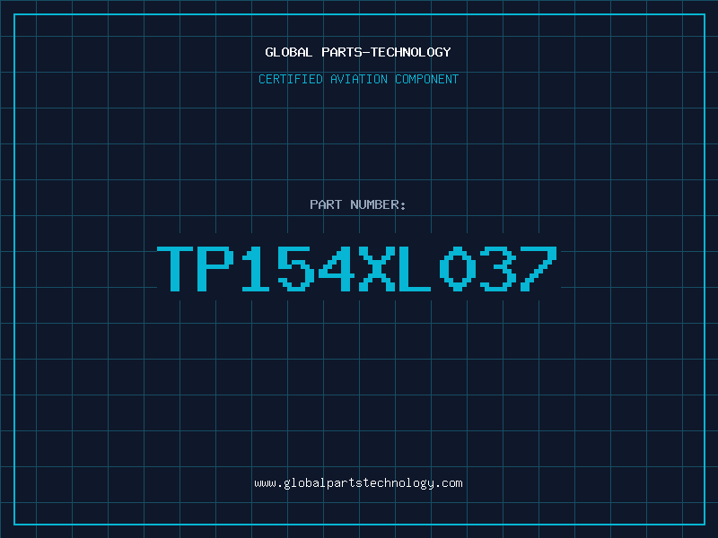 Aviation Part TP154XL037