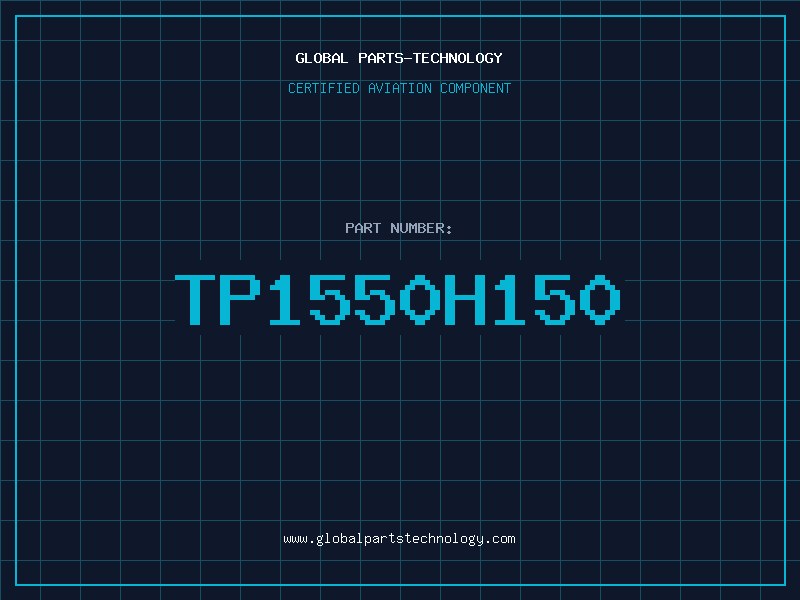 Aviation Part TP1550H150