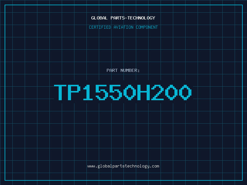 Aviation Part TP1550H200