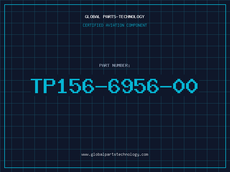 Aviation Part TP156-6956-00