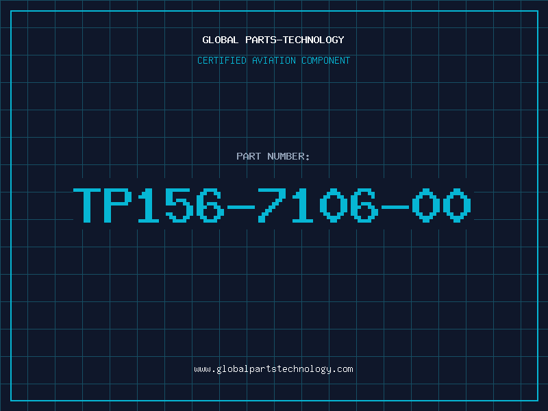 Aviation Part TP156-7106-00