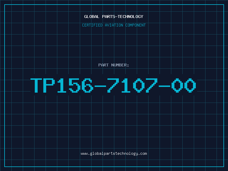 Aviation Part TP156-7107-00