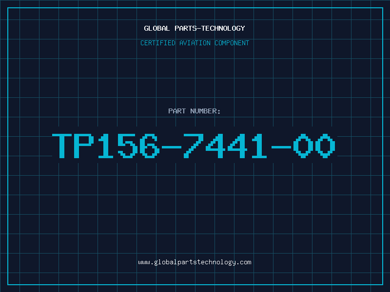 Aviation Part TP156-7441-00