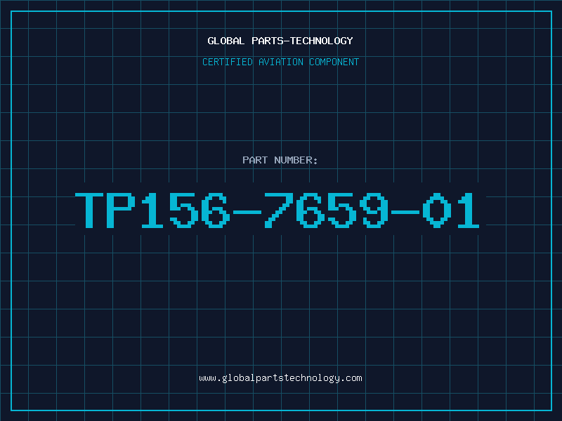 Aviation Part TP156-7659-01