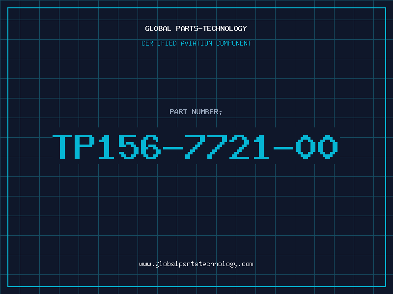 Aviation Part TP156-7721-00