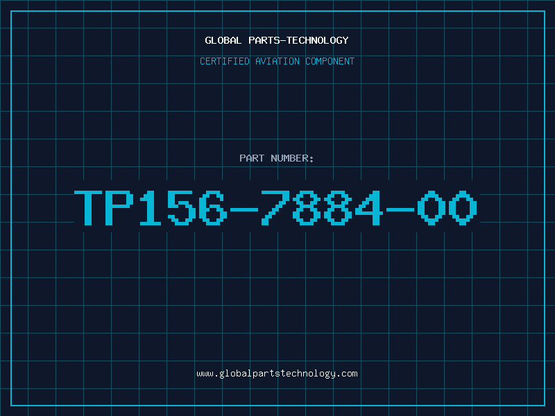 Aviation Part TP156-7884-00