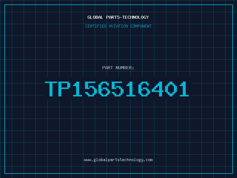 Aviation Part TP156516401