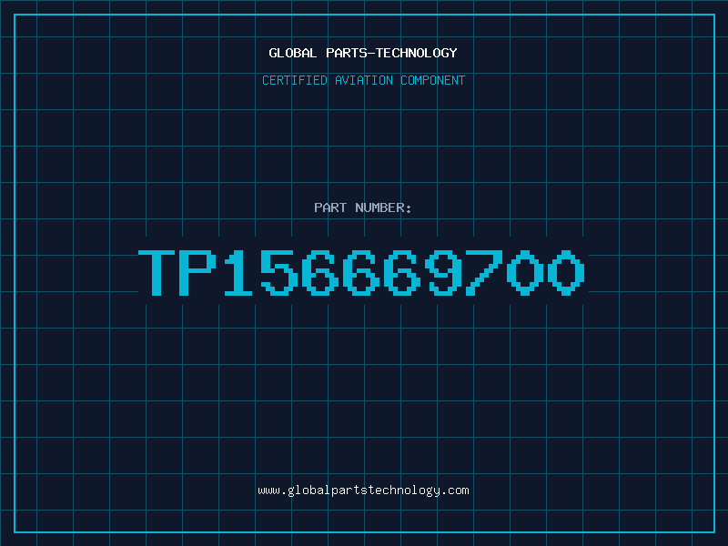 Aviation Part TP156669700