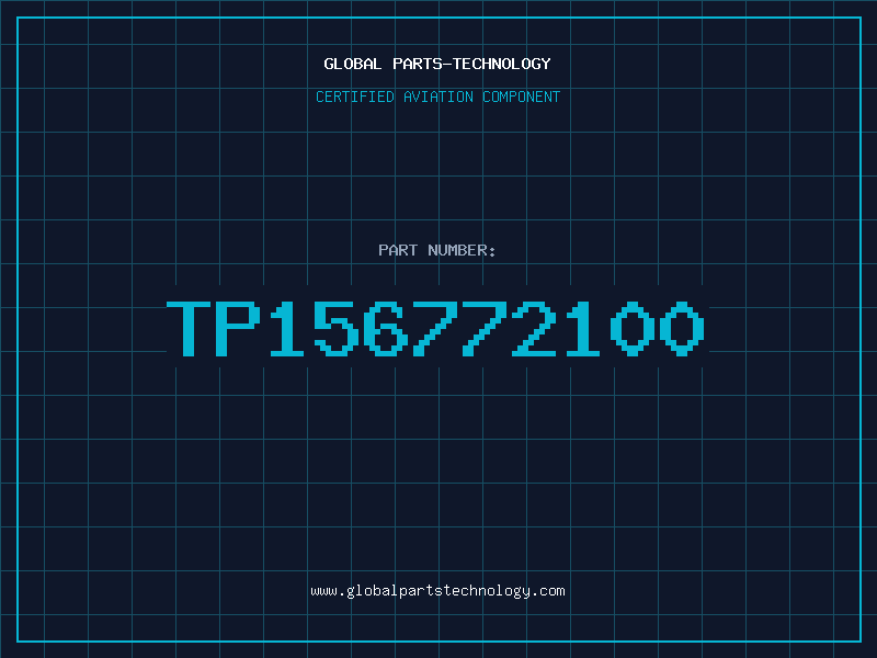 Aviation Part TP156772100