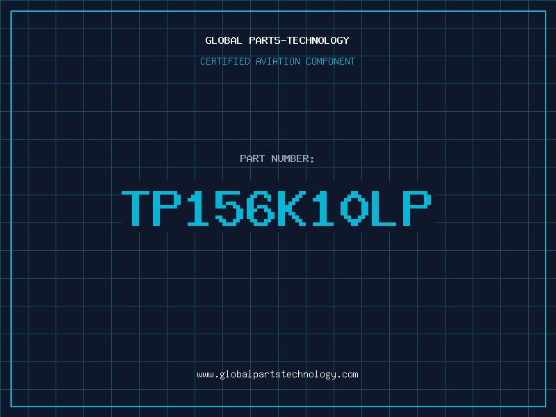 Aviation Part TP156K10LP