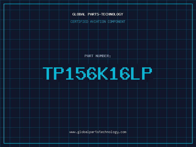 Aviation Part TP156K16LP
