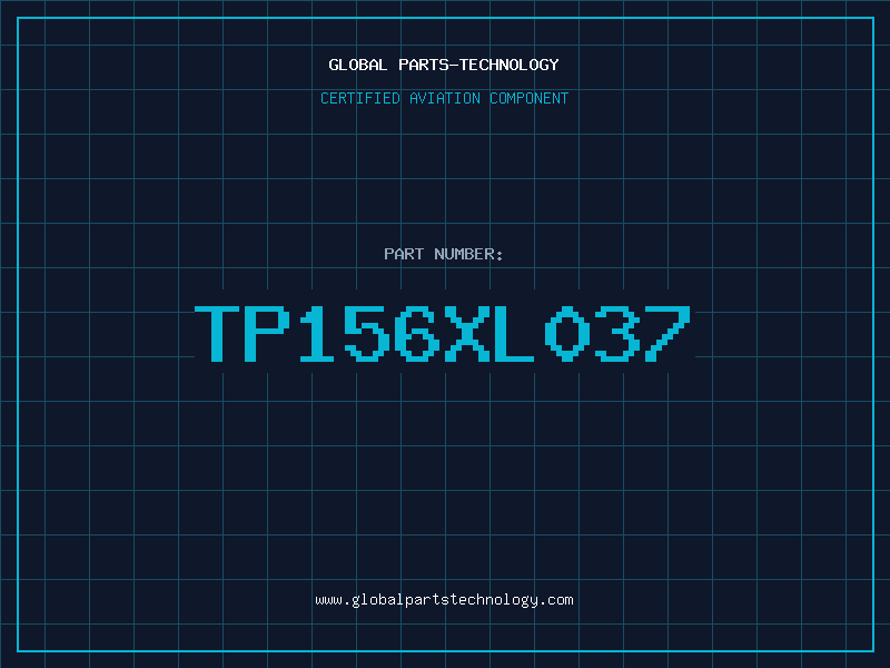 Aviation Part TP156XL037