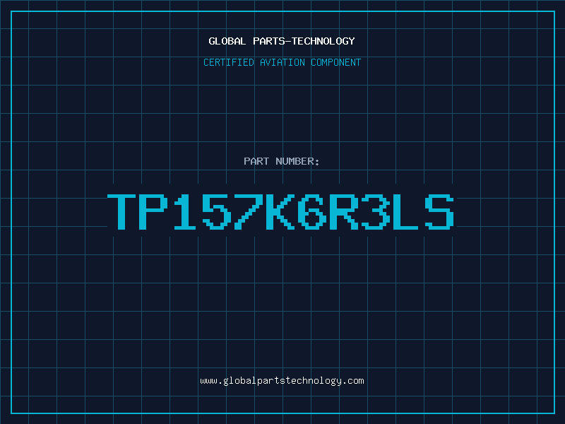 Aviation Part TP157K6R3LS