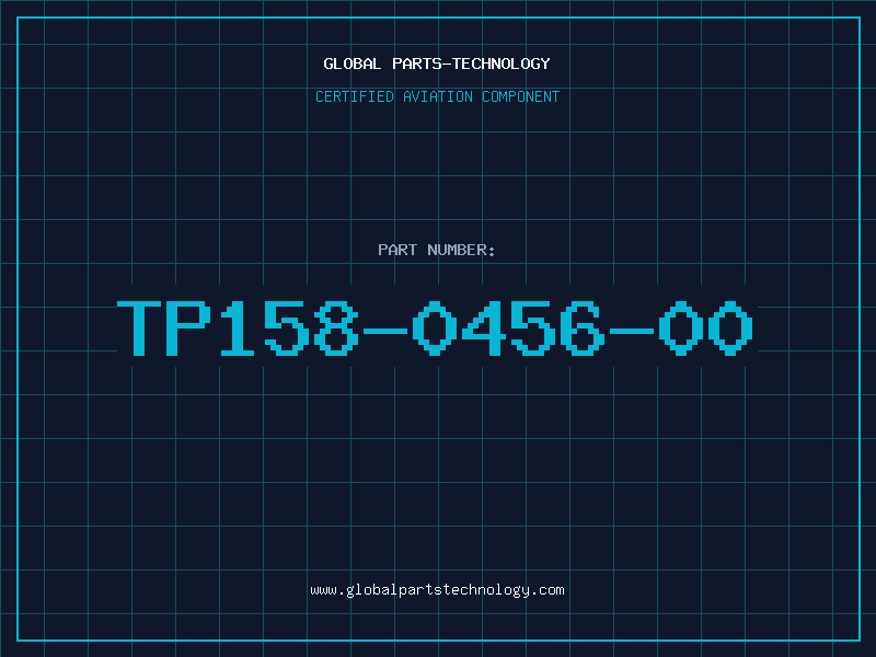 Aviation Part TP158-0456-00
