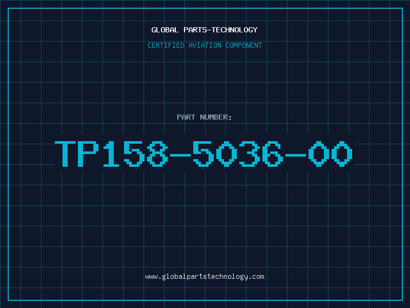 Aviation Part TP158-5036-00