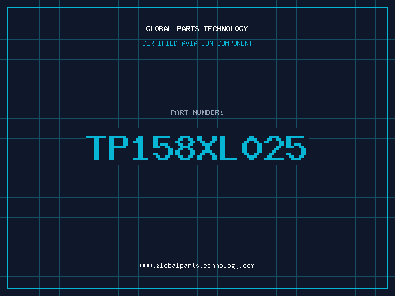 Aviation Part TP158XL025