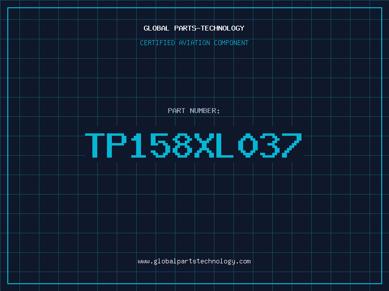 Aviation Part TP158XL037