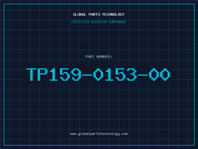 Aviation Part TP159-0153-00