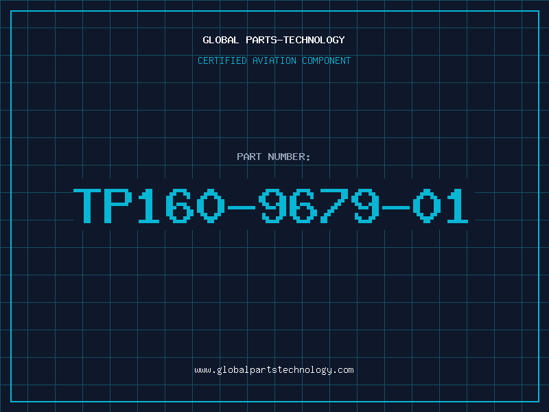 Aviation Part TP160-9679-01