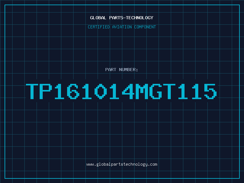 Aviation Part TP161014MGT115