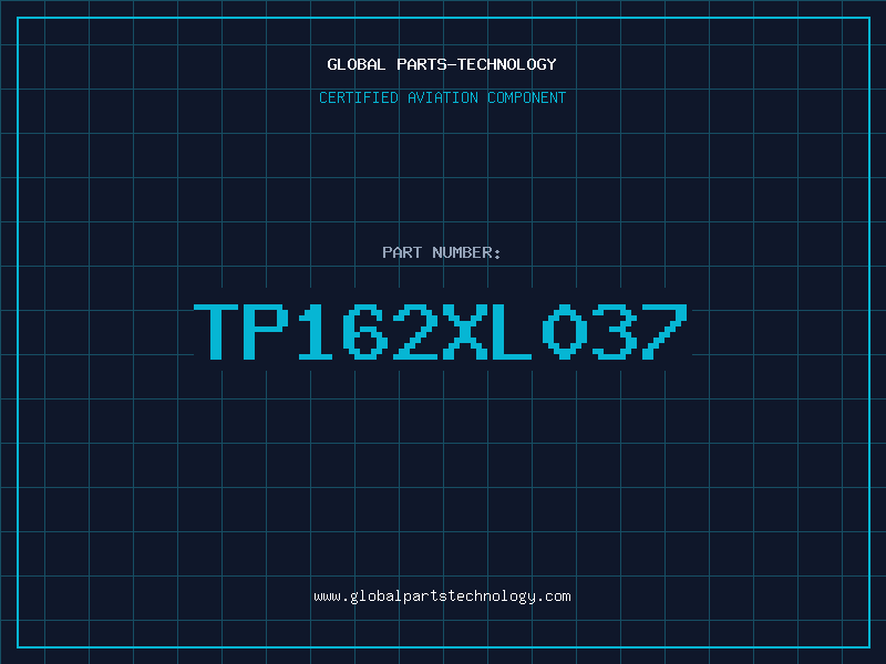 Aviation Part TP162XL037