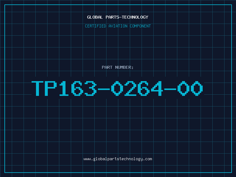 Aviation Part TP163-0264-00