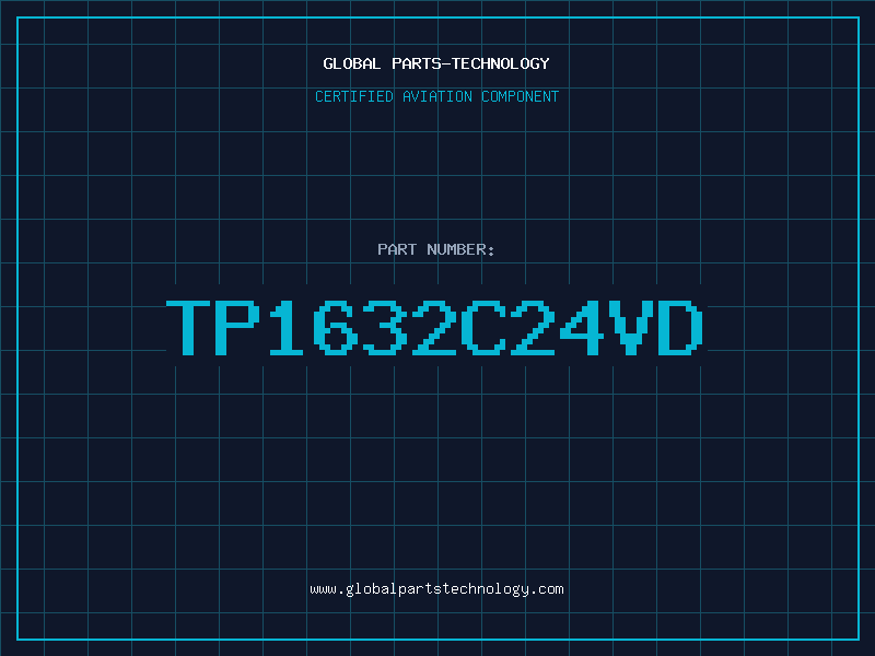 Aviation Part TP1632C24VD