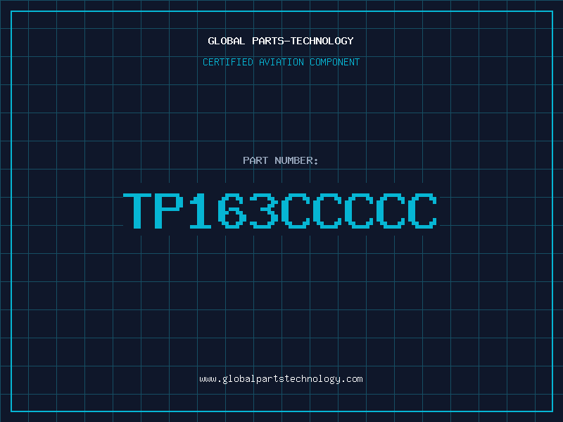 Aviation Part TP163CCCCC