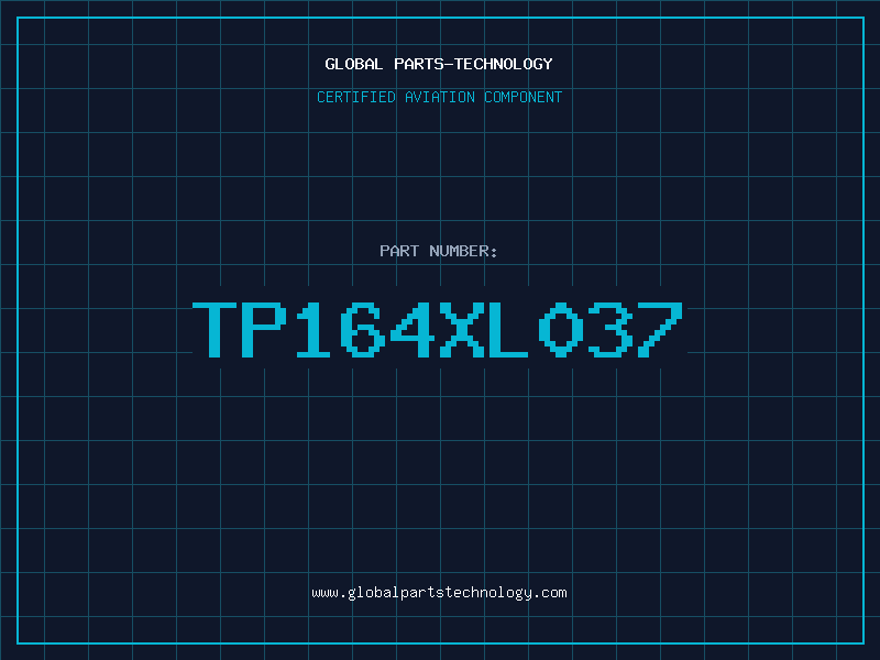 Aviation Part TP164XL037