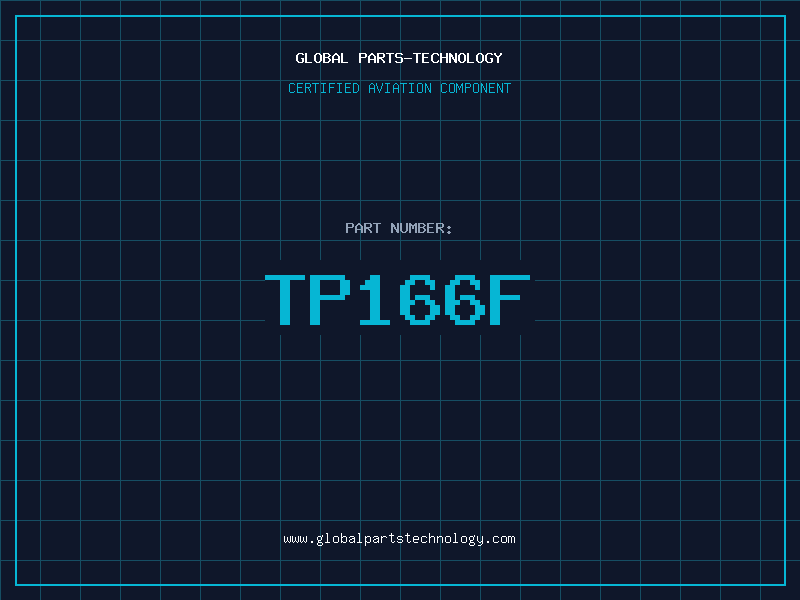 Aviation Part TP166F