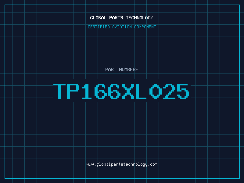 Aviation Part TP166XL025