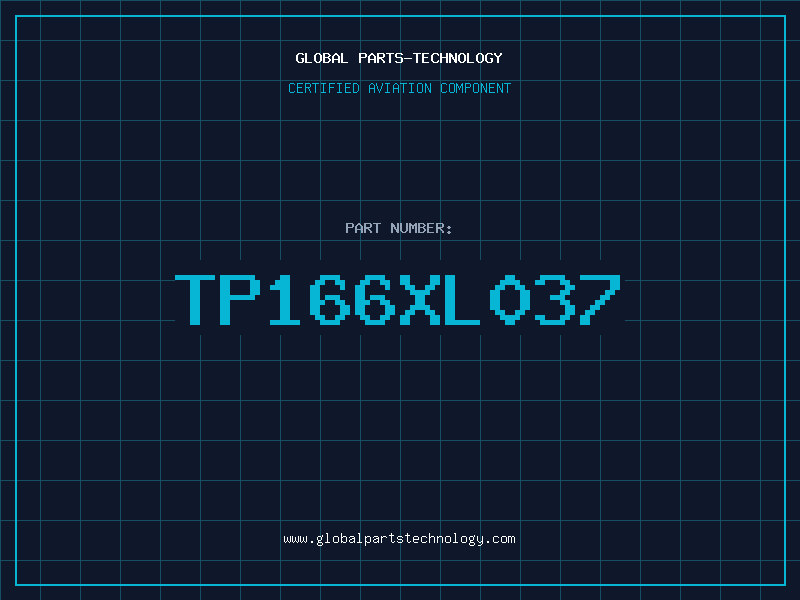 Aviation Part TP166XL037