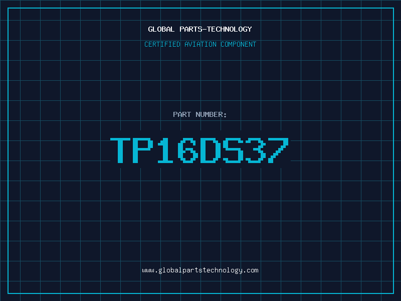 Aviation Part TP16DS37