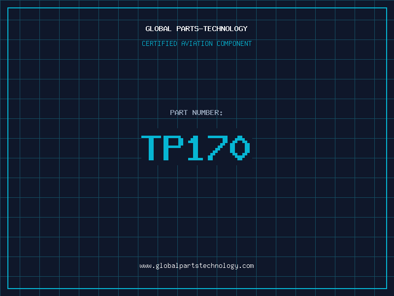 Aviation Part TP170
