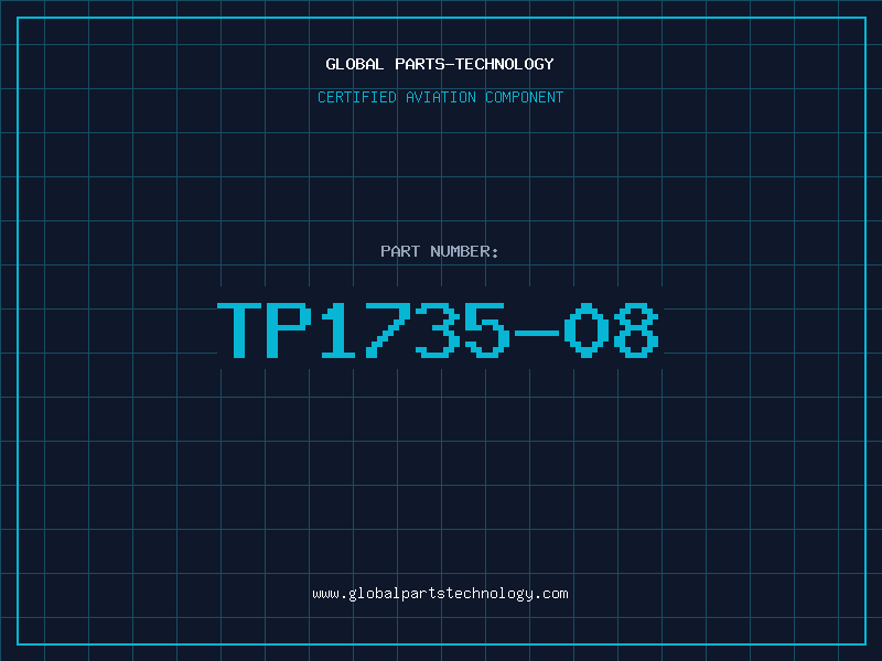 Aviation Part TP1735-08