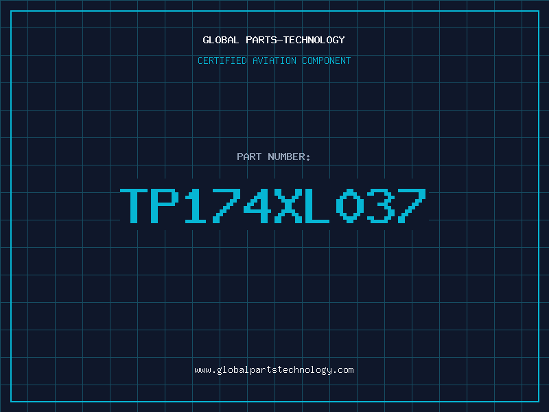 Aviation Part TP174XL037