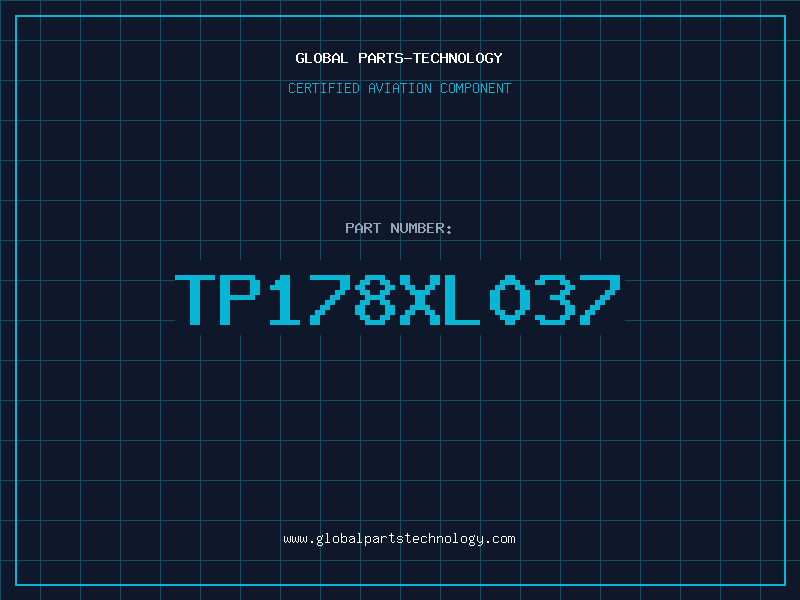 Aviation Part TP178XL037