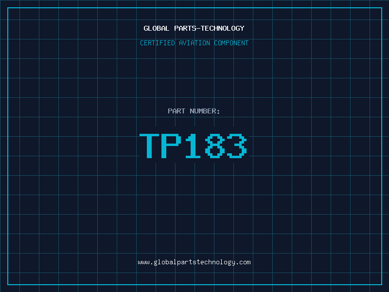 Aviation Part TP183