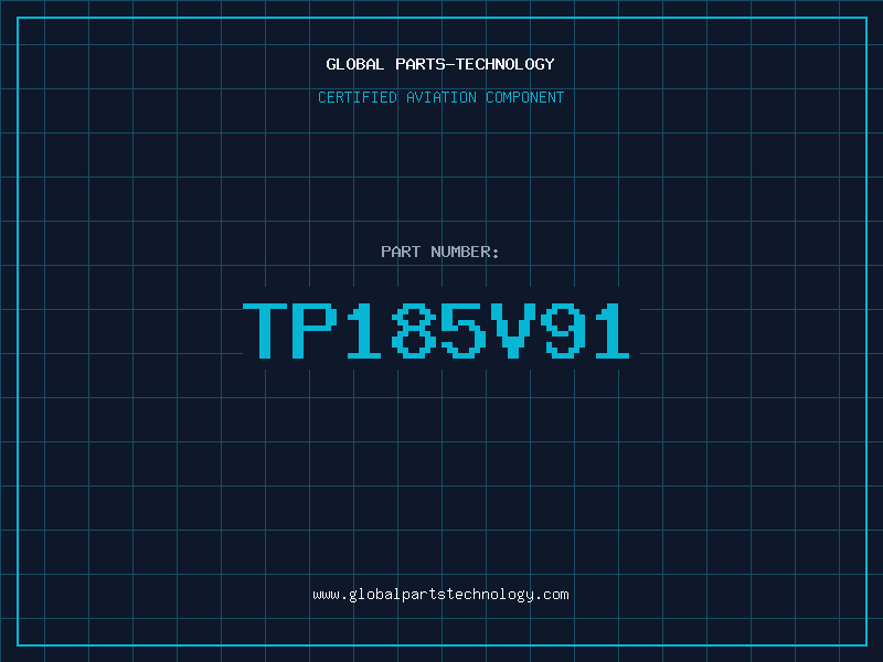 Aviation Part TP185V91