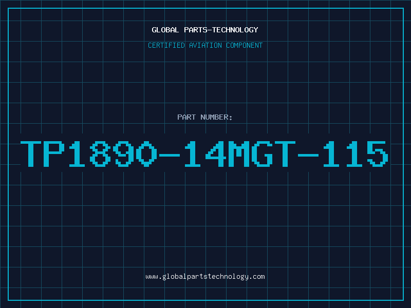 Aviation Part TP1890-14MGT-115